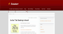 Desktop Screenshot of evastarr.com